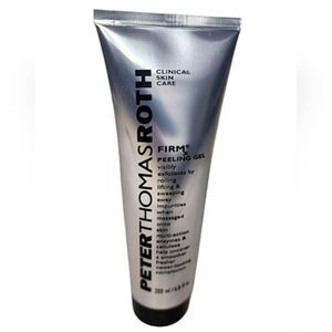 New! Peter Thomas Roth FIRMx Peeling Gel Exfoliant Size 6.8 oz